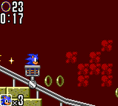Sonic The Hedgehog (Mega-Tech, set 2)